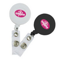 Round Badge Holder